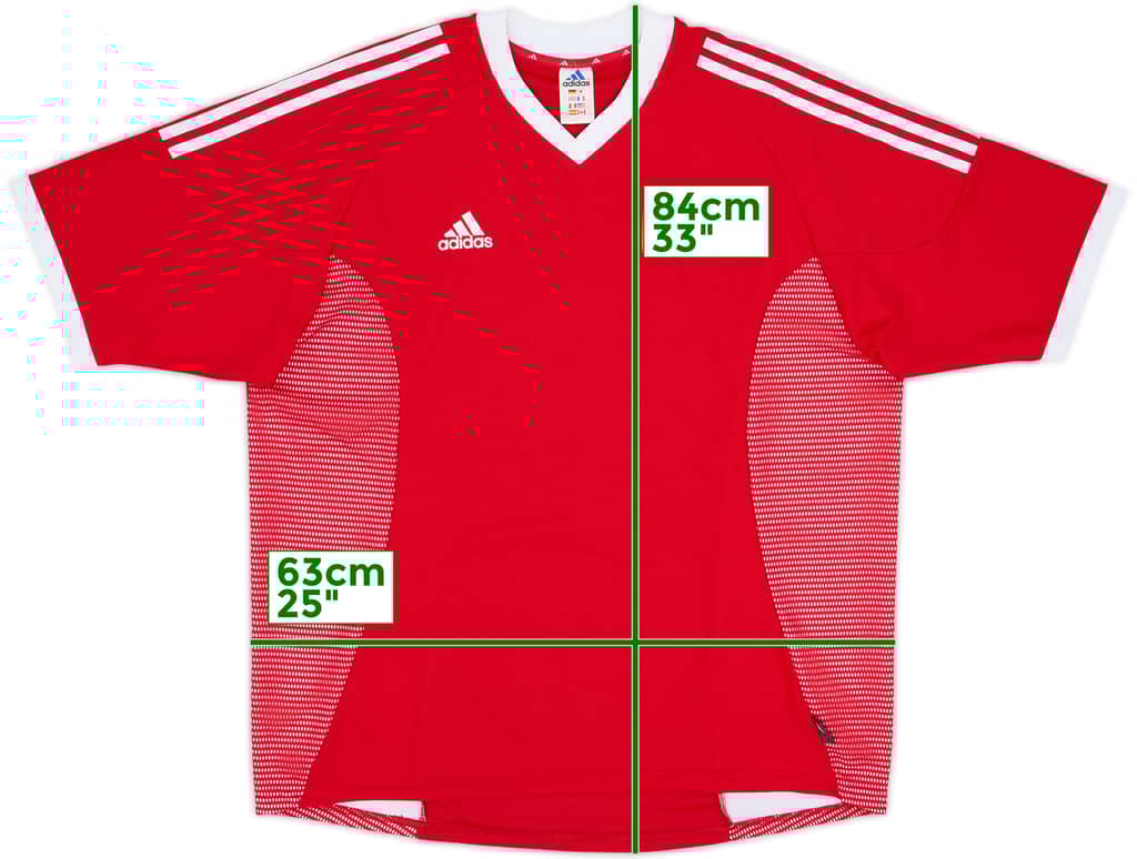 2002-04 China Home Shirt - 8/10 - (XL)