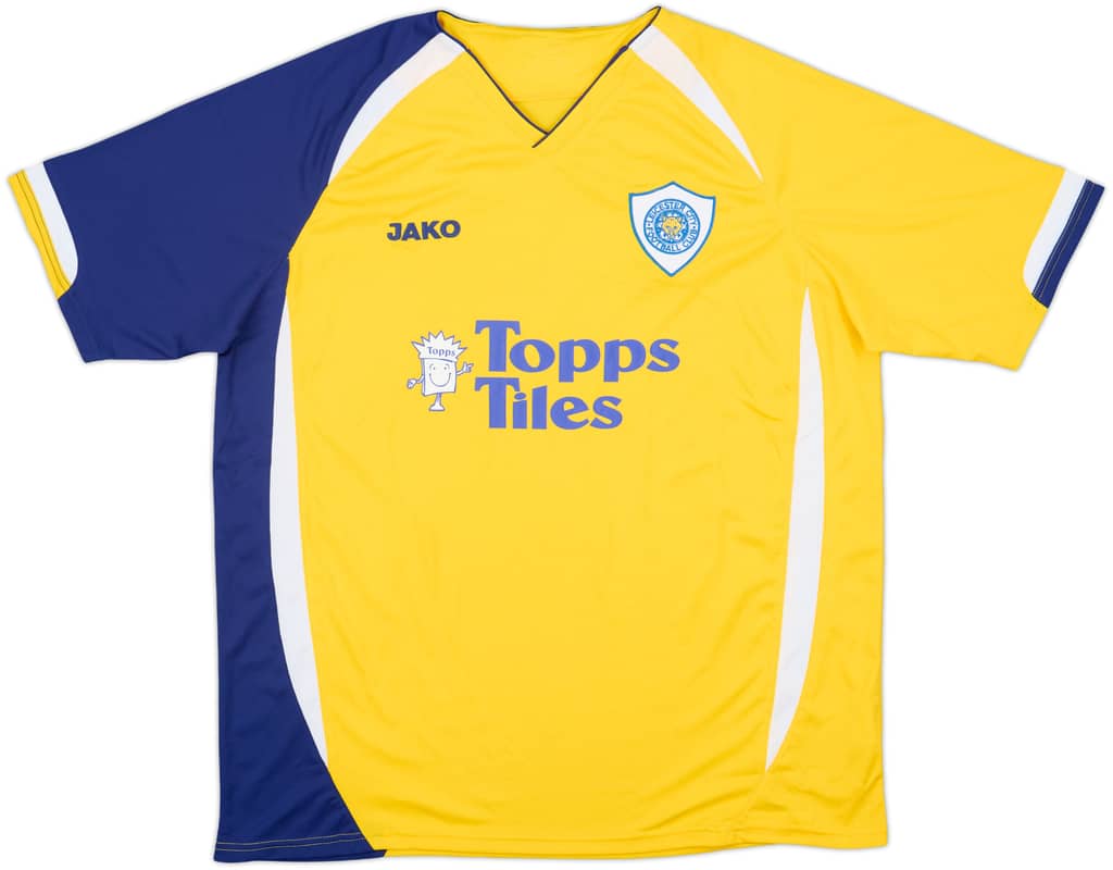 2007-08 Leicester Away Shirt - 8/10 - (XL)