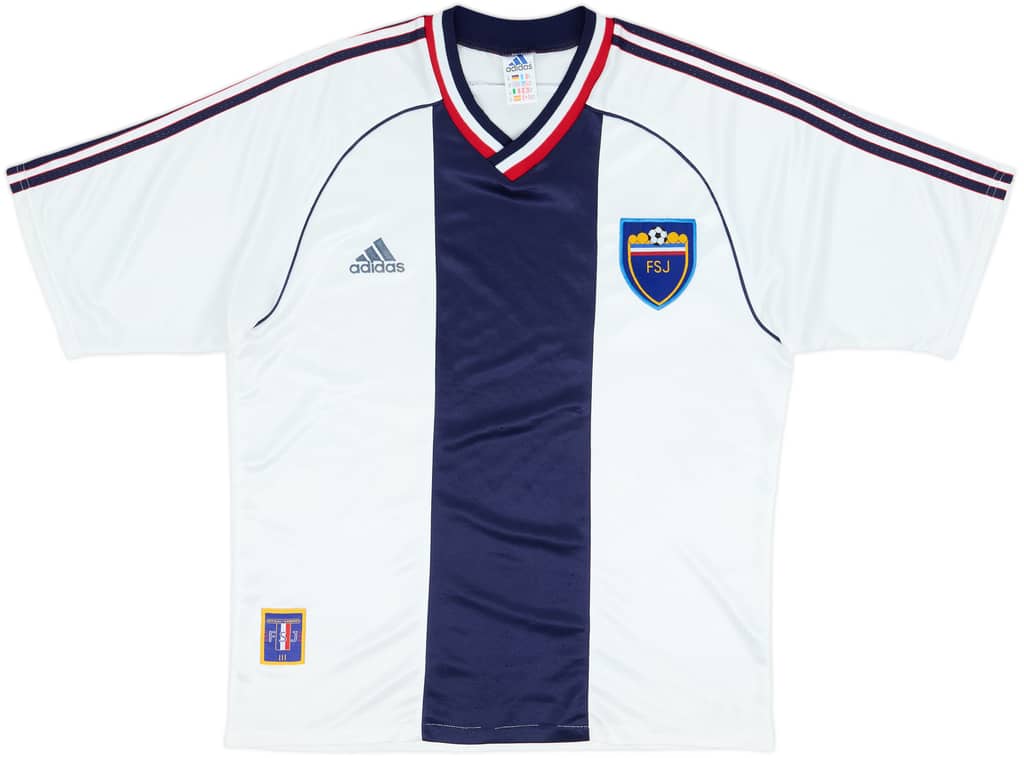 1998-00 Yugoslavia Away Shirt - 6/10 - (M)