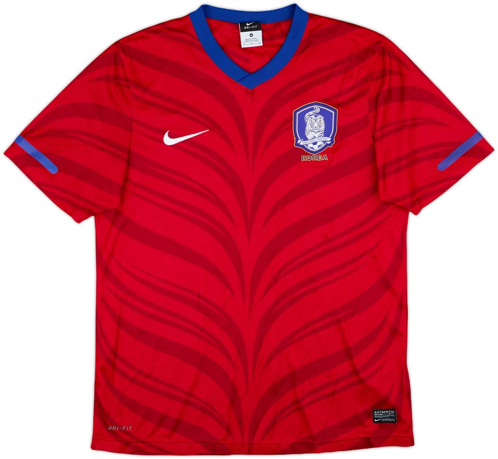 2010-12 South Korea Basic Home Shirt - 8/10 - (M)