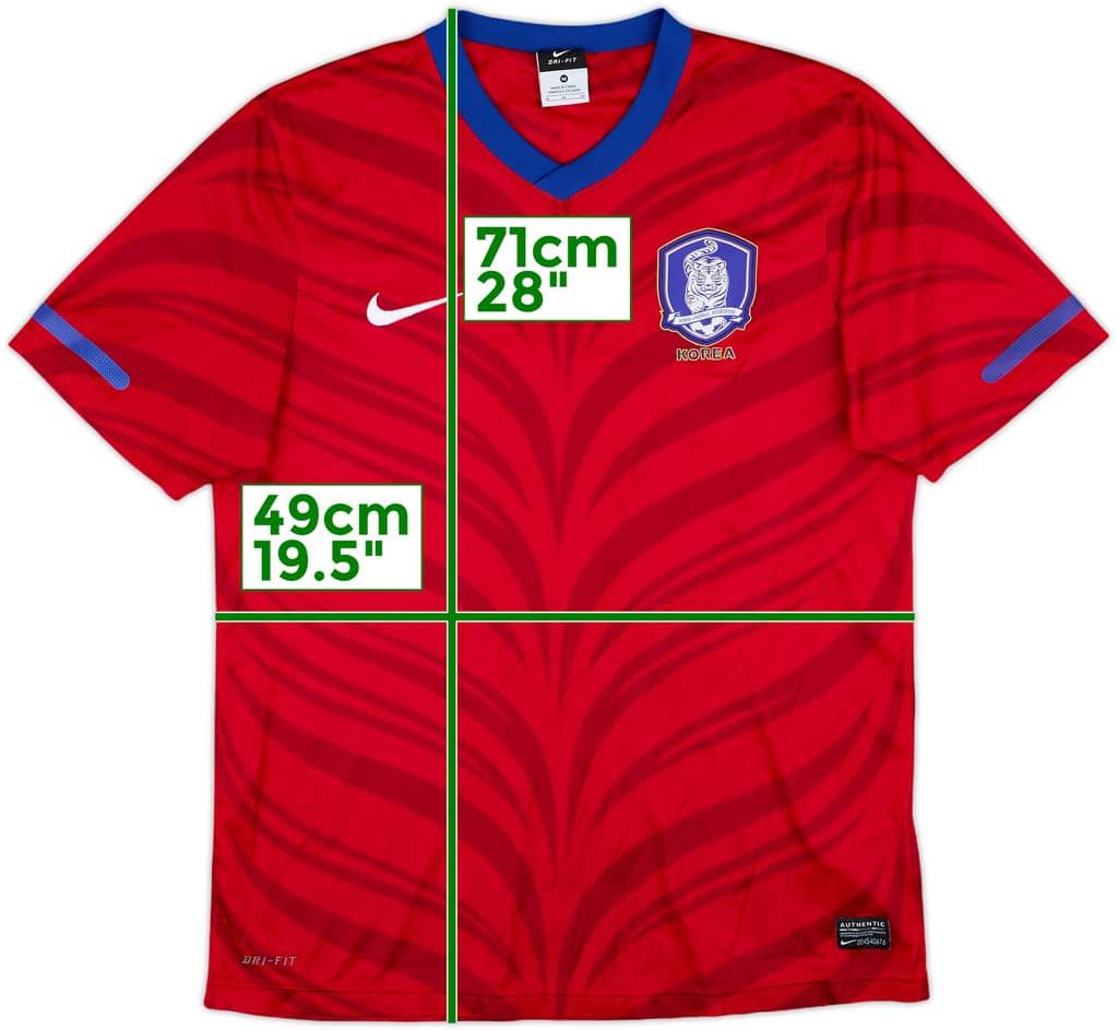 2010-12 South Korea Basic Home Shirt - 8/10 - (M)