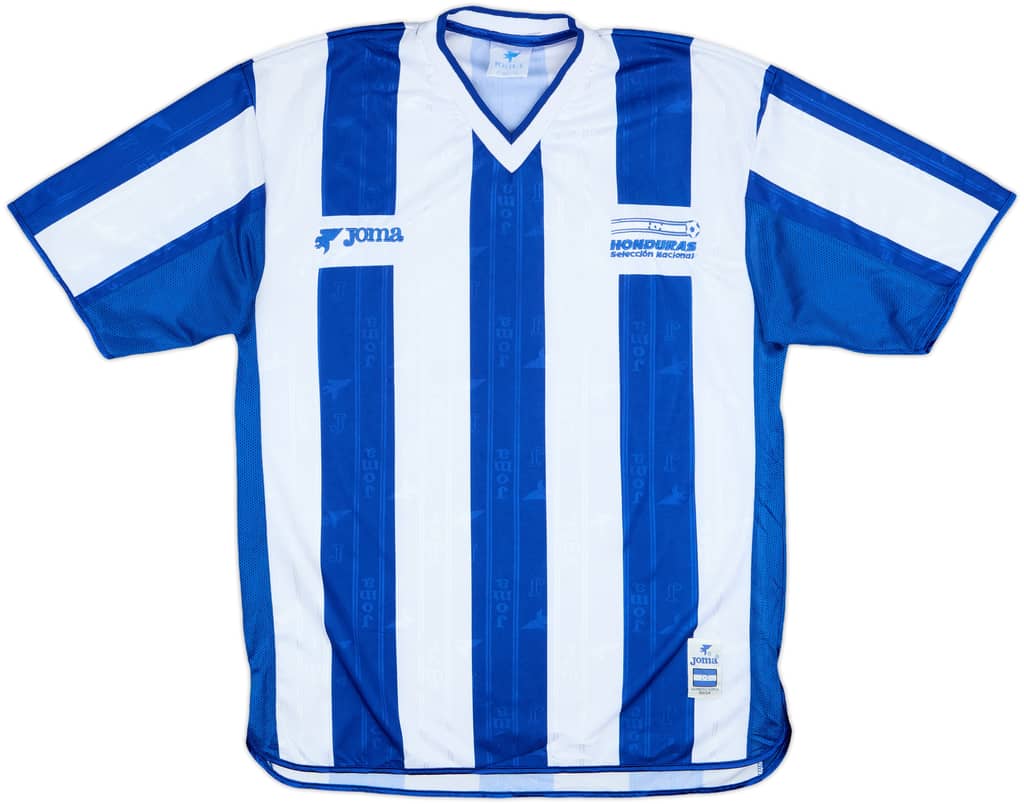 2002 Honduras Home Shirt - 9/10 - (L)