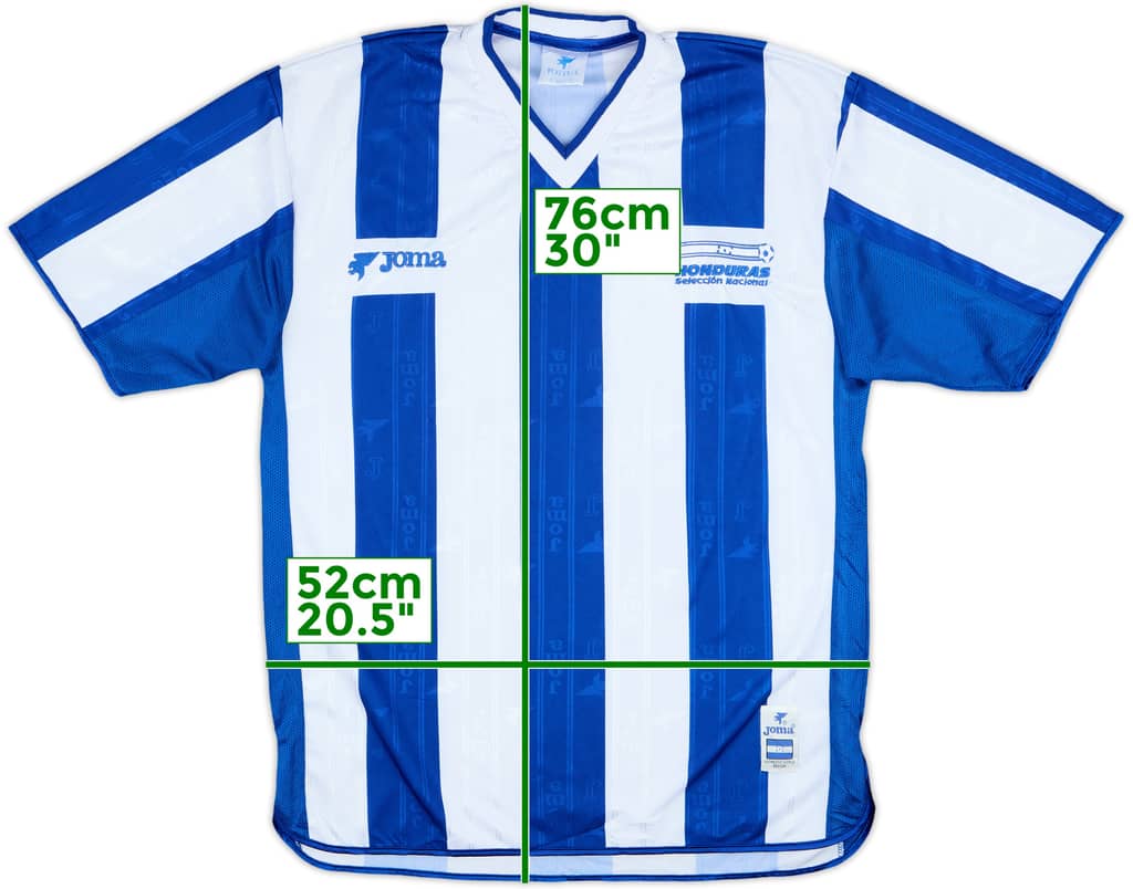 2002 Honduras Home Shirt - 9/10 - (L)