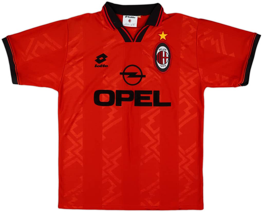 1996-97 AC Milan Fourth Shirt - 8/10 - (L)