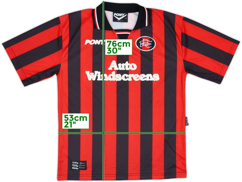 1996-97 Birmingham Away Shirt - 6/10 - (S)