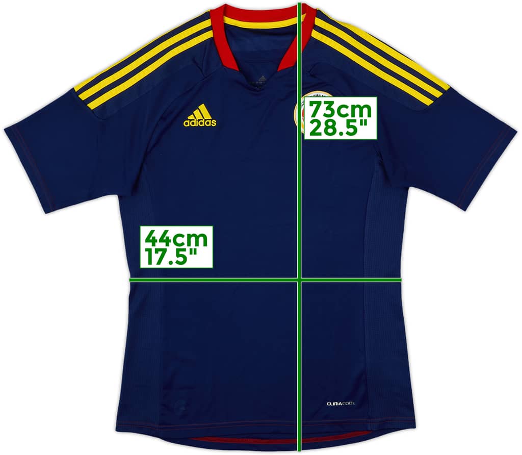 2011-13 Colombia Away Shirt - 6/10 - (S)
