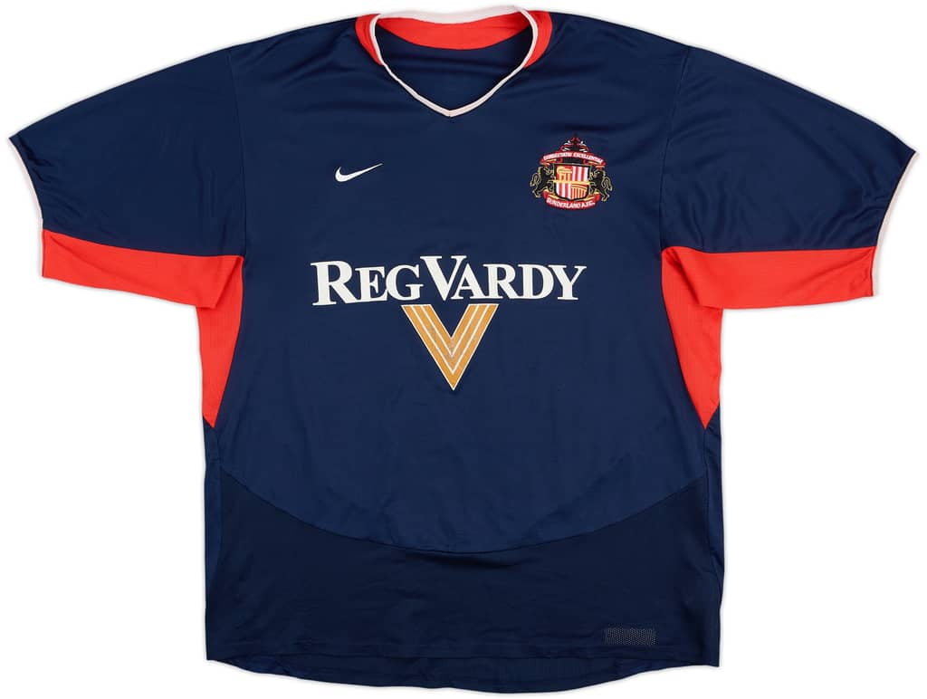 2003-04 Sunderland Away Shirt - 6/10 - (L)