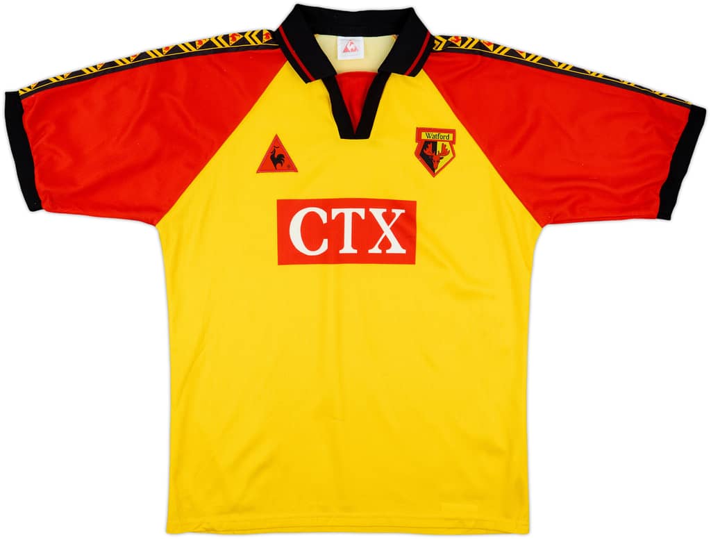 1998-99 Watford Home Shirt - 8/10 - (M)