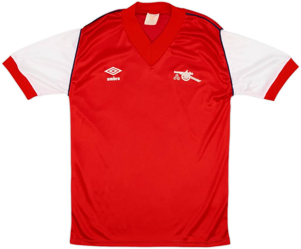 1982-84 Arsenal Home Shirt - 9/10 - (M)