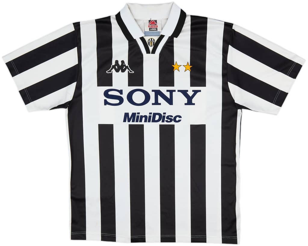 1995-97 Juventus Basic Home Shirt - 6/10 - (L)