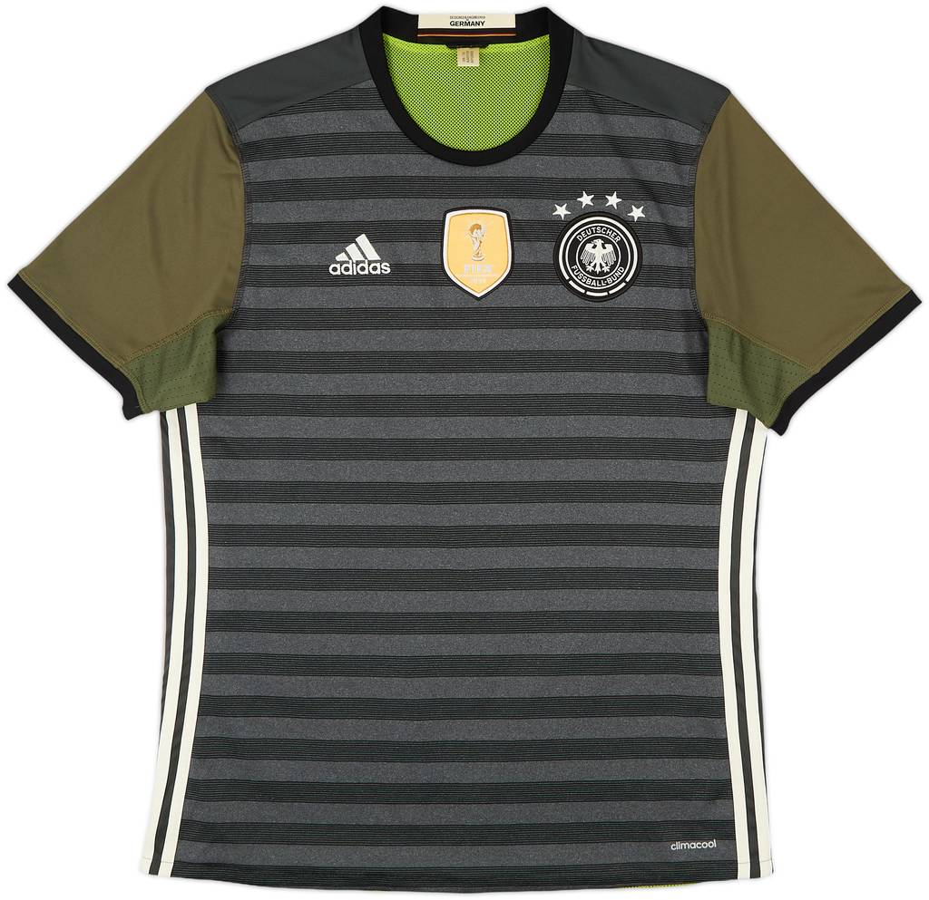 2015-17 Germany Away Shirt - 8/10 - (L)