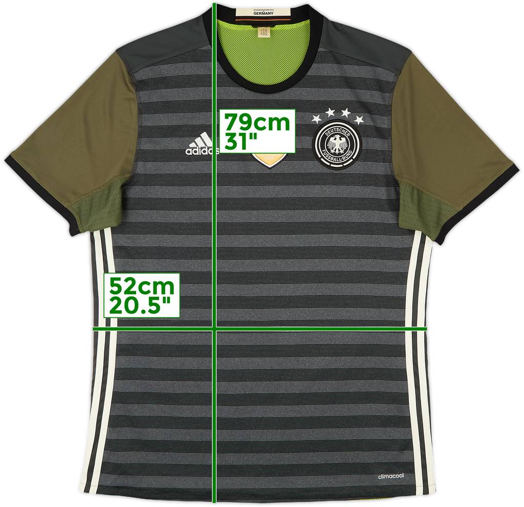 2015-17 Germany Away Shirt - 8/10 - (L)