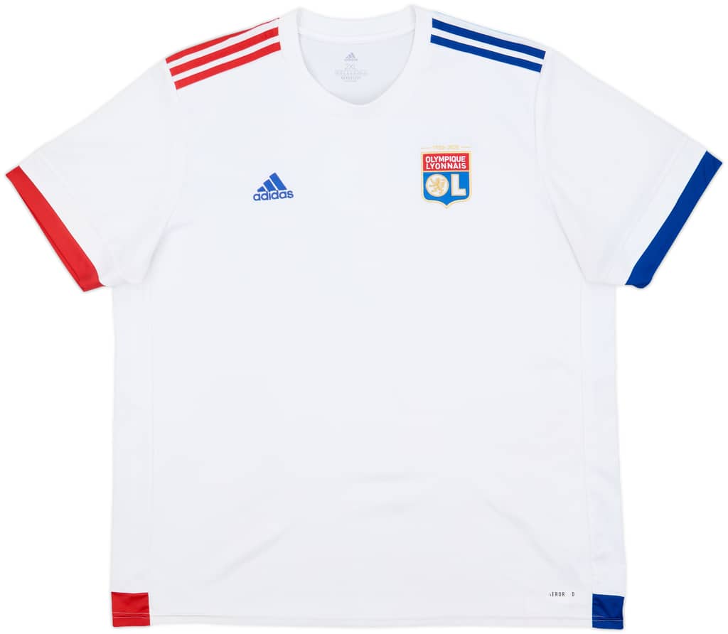 2020-21 Lyon Home Shirt - 5/10 - (XXL)