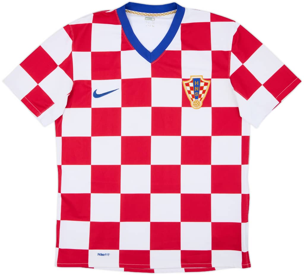 2008-09 Croatia Home Shirt - 8/10 - (M)