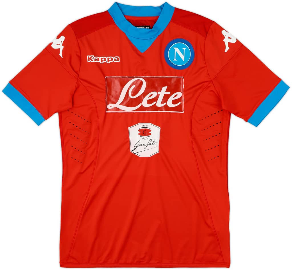 2015-16 Napoli Authentic Third Shirt - 7/10 - (M)