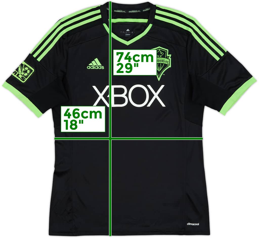 2014-15 Seattle Sounders Third Shirt - 9/10 - (M)