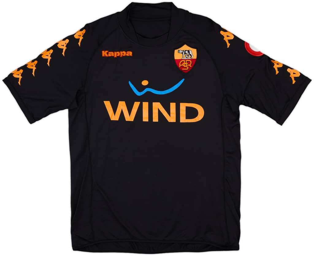 2008-09 Roma Third Shirt - 6/10 - (L)