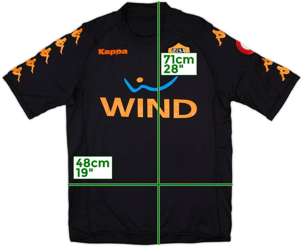 2008-09 Roma Third Shirt - 6/10 - (L)