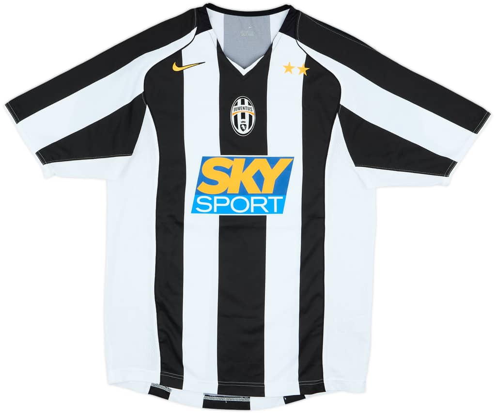 2004-05 Juventus Home Shirt - 9/10 - (S)