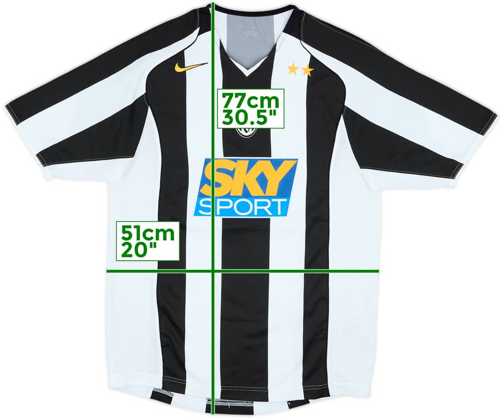 2004-05 Juventus Home Shirt - 9/10 - (S)