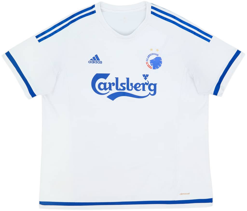 2015-16 FC Copenhagen Home Shirt - 7/10 - (XXL)