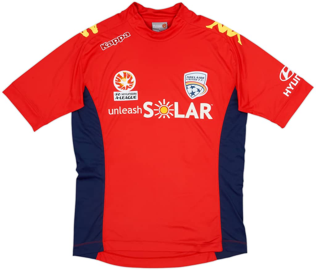 2012-13 Adelaide United Home Shirt - 8/10 - (L)