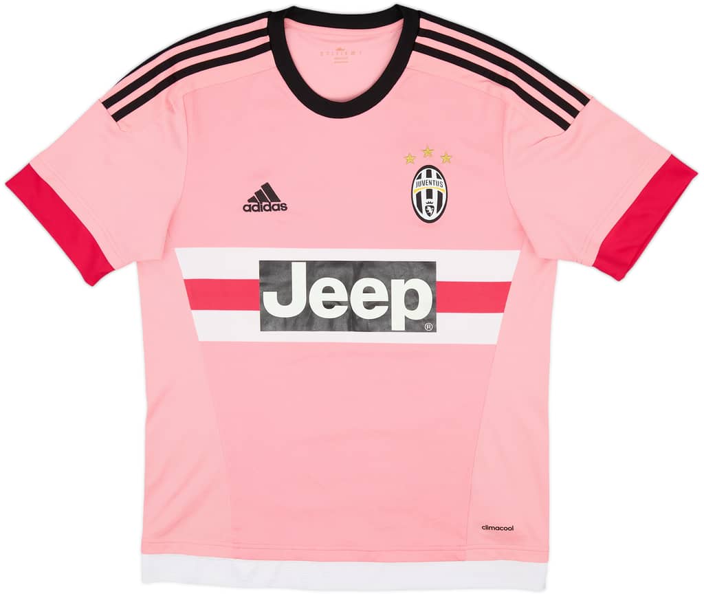 2015-16 Juventus Away Shirt - 8/10 - (M)