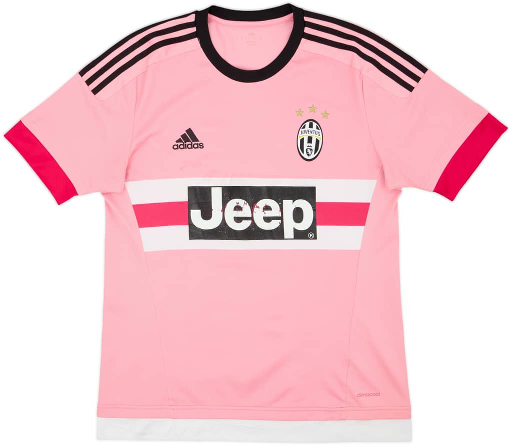 2015-16 Juventus Away Shirt - 5/10 - (M)