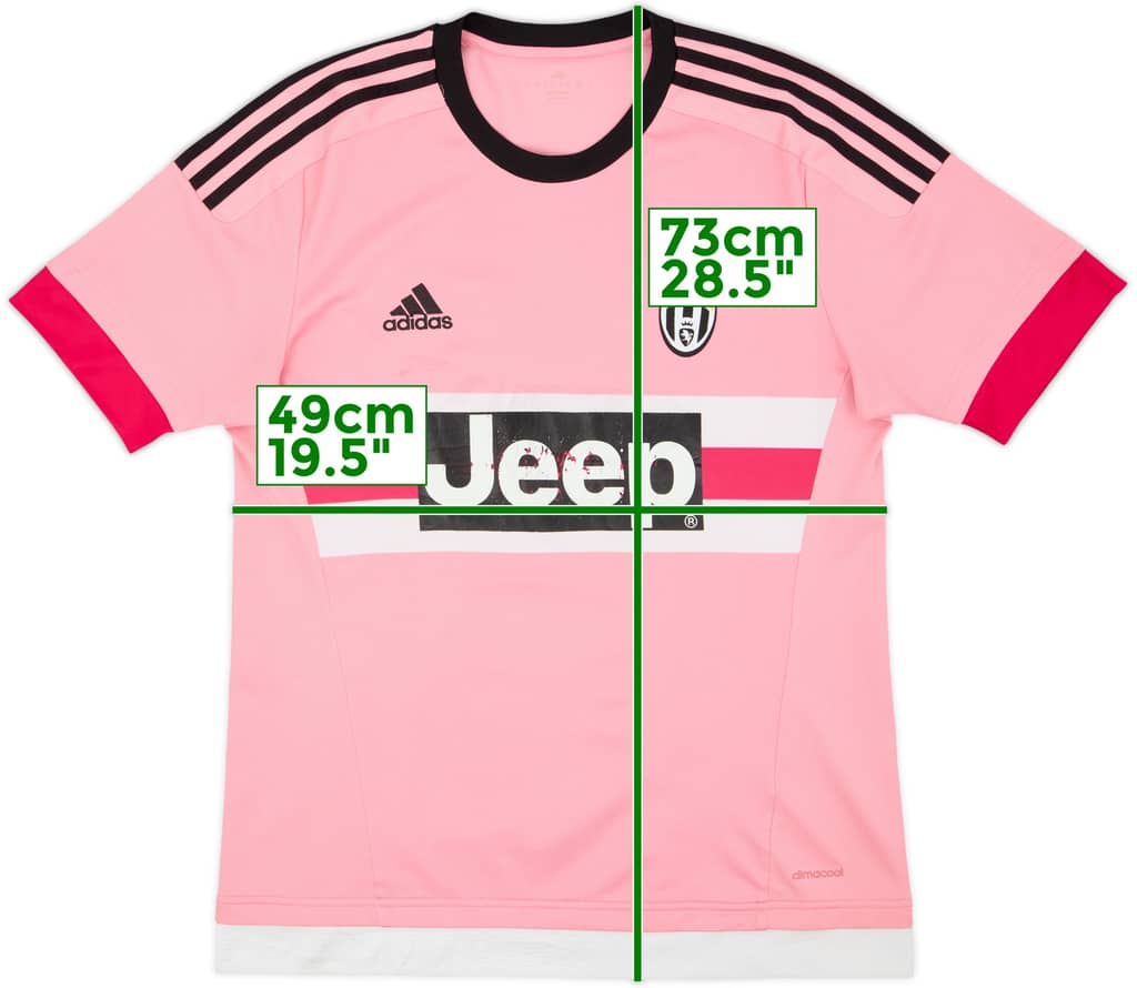 2015-16 Juventus Away Shirt - 5/10 - (M)