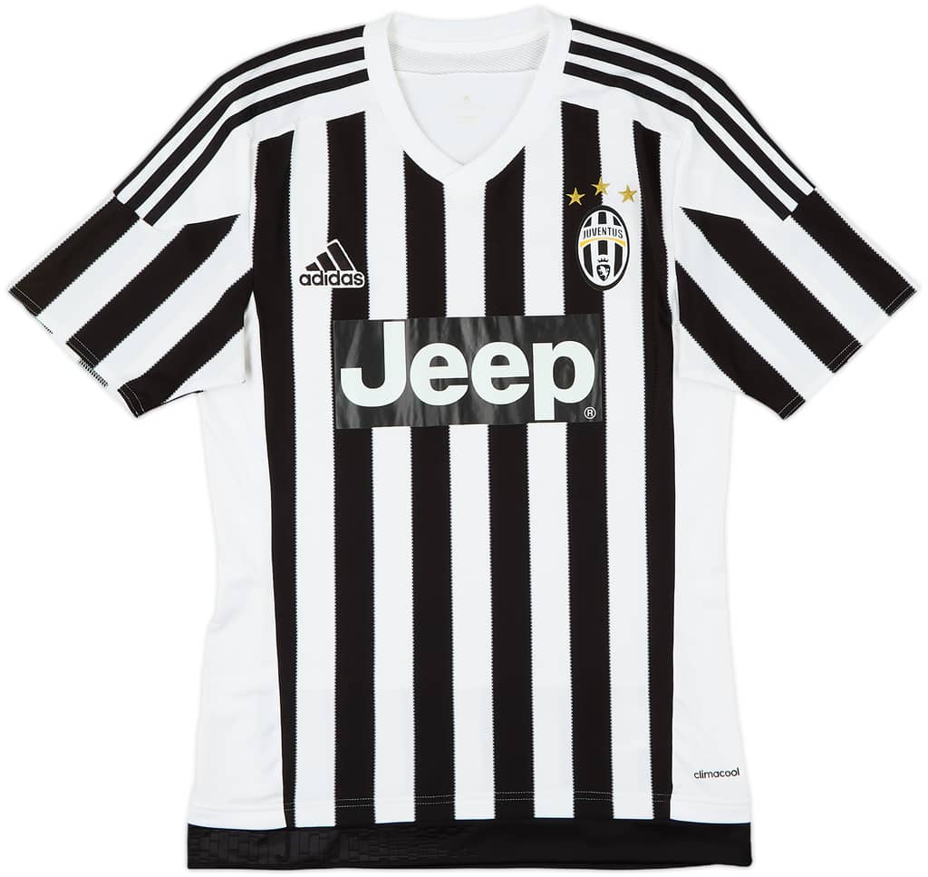 2015-16 Juventus Home Shirt - 9/10 - (S)