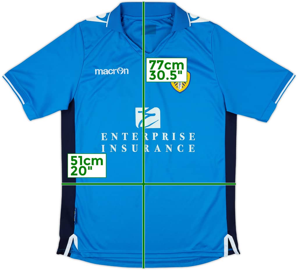 2012-14 Leeds United Away Shirt - 7/10 - (M)