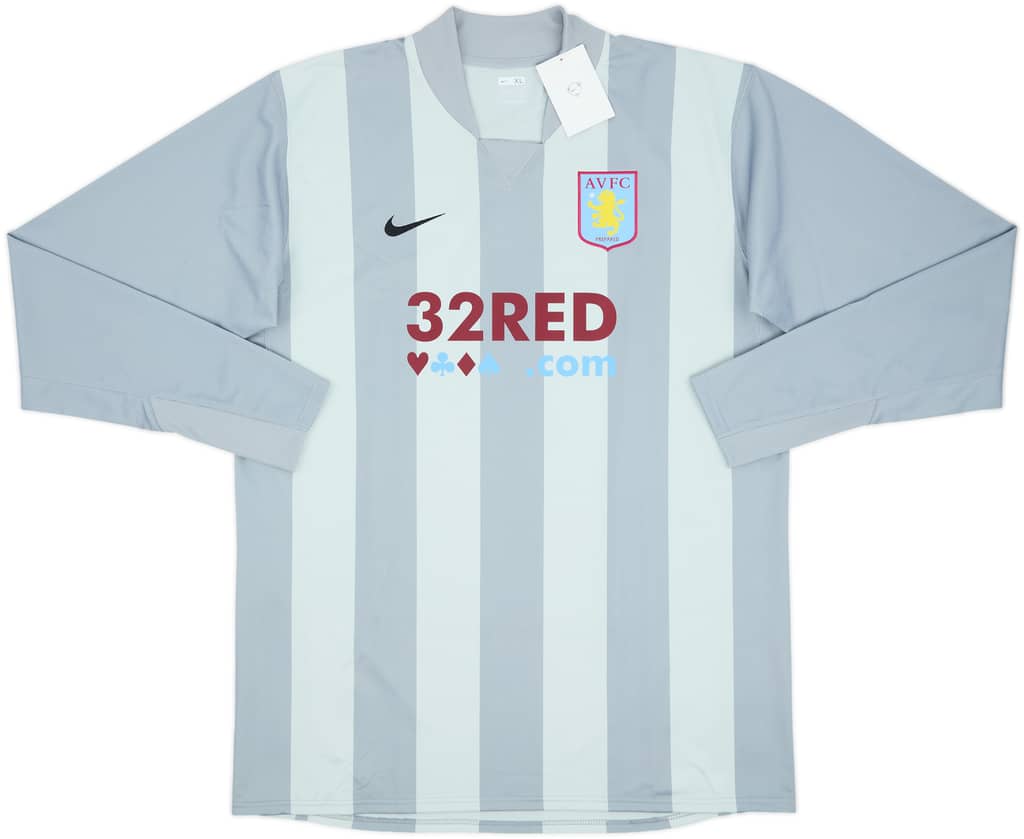 2007-08 Aston Villa Player Issue GK Shirt (XL)