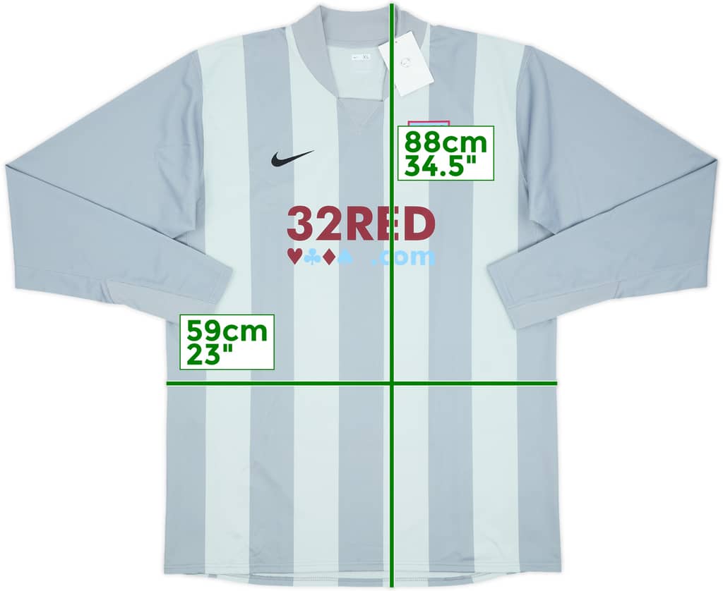 2007-08 Aston Villa Player Issue GK Shirt (XL)