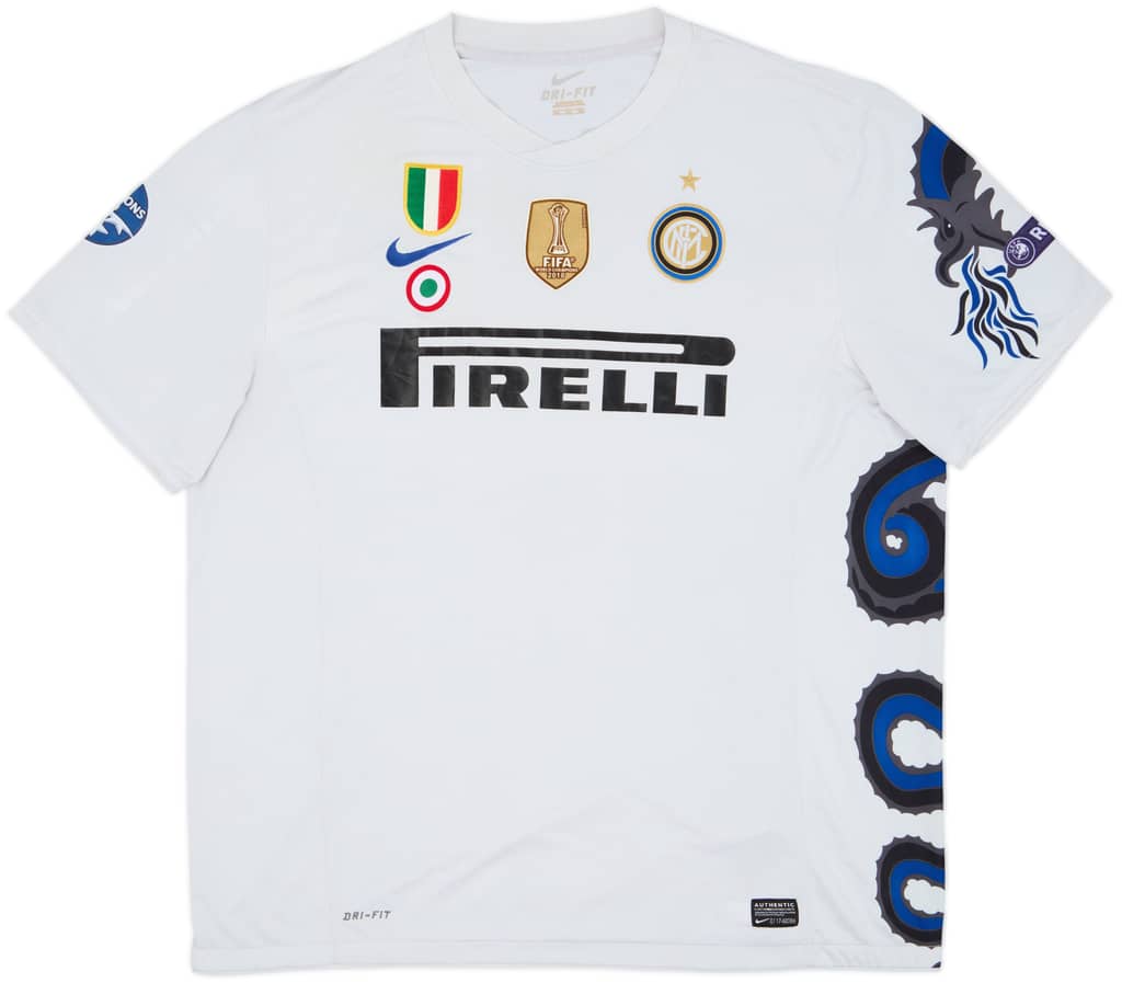 2010-11 Inter Milan Away Shirt - 3/10 - (XXL)