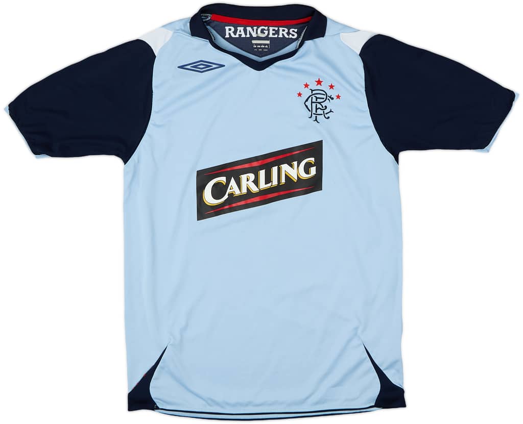 2006-07 Rangers Third Shirt - 6/10 - (S)