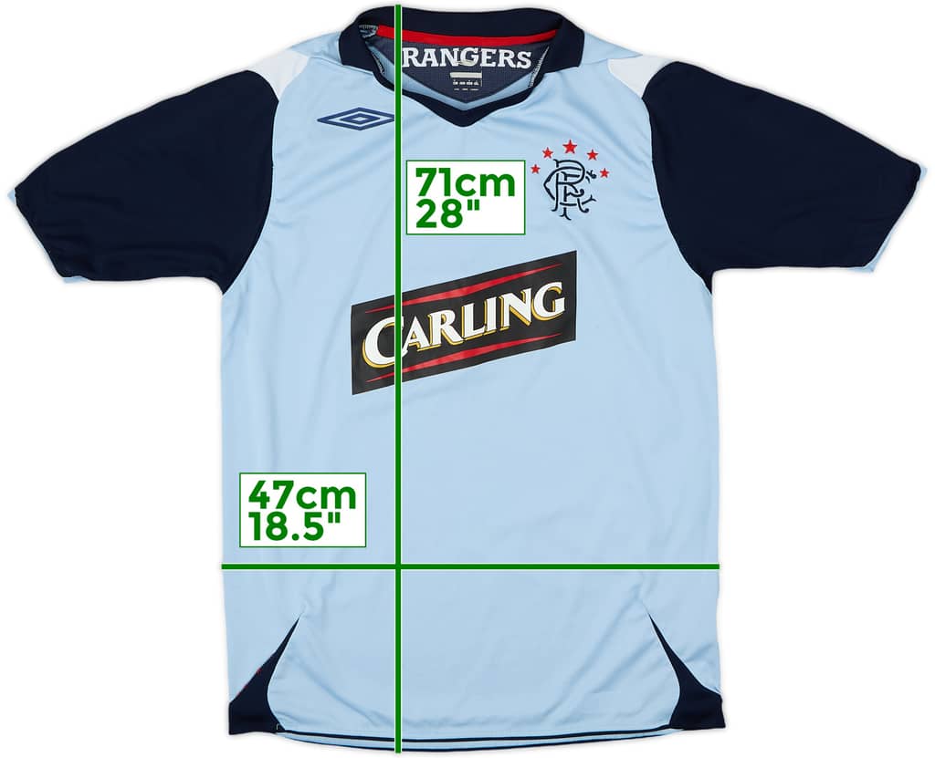 2006-07 Rangers Third Shirt - 6/10 - (S)
