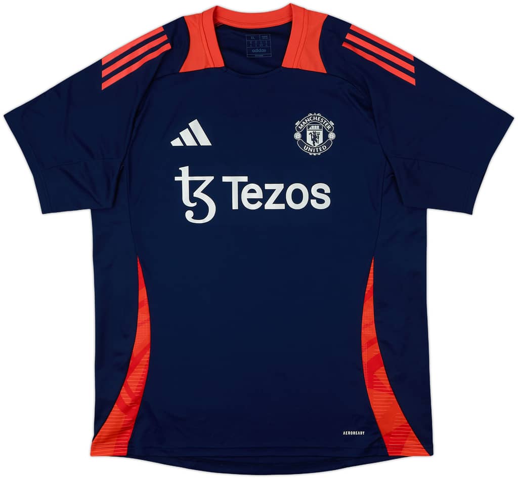 2024-25 Manchester United adidas Training Shirt - 8/10 - (XL)
