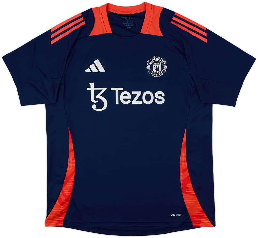 2024-25 Manchester United adidas Training Shirt - 8/10 - (XL)