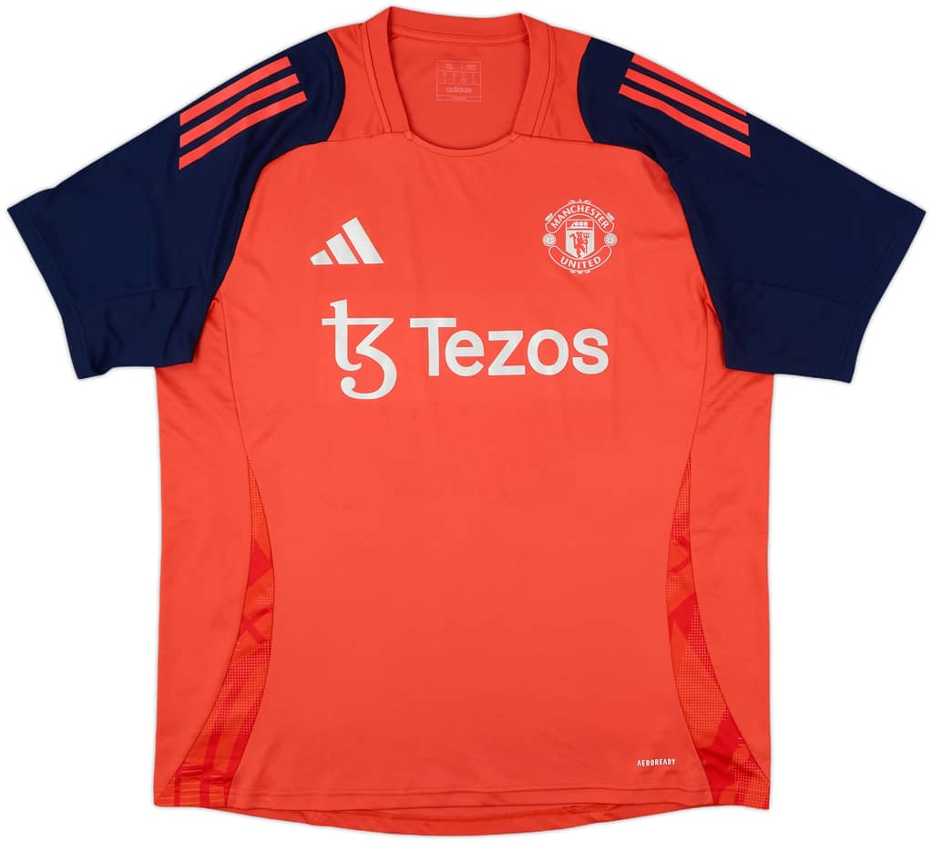 2024-25 Manchester United adidas Training Shirt - 9/10 - (XL)