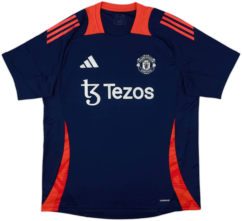 2024-25 Manchester United adidas Training Shirt - 9/10 - (XL)