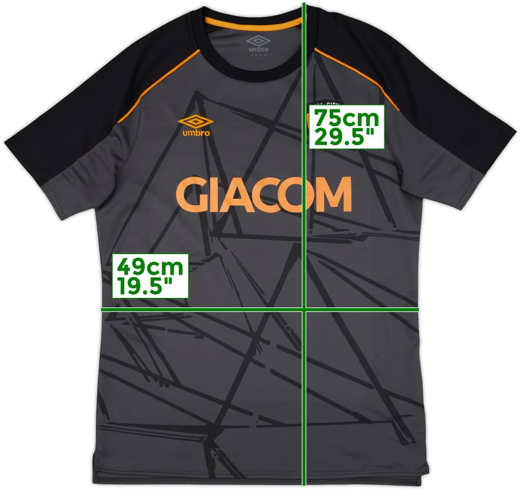 2020-21 Hull City Away Shirt - 9/10 - (L)