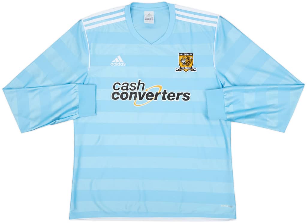2011-12 Hull City Away L/S Shirt - 7/10 - (L)