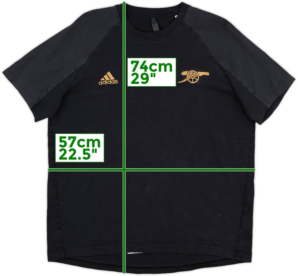 2022-23 Arsenal adidas Cotton Tee - 6/10 - (L)