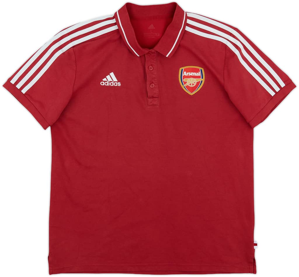 2019-20 Arsenal adidas Polo Shirt - 6/10 - (L)