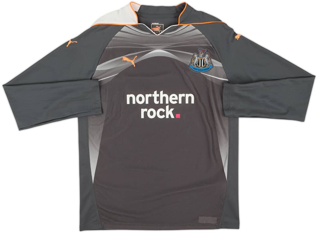 2010-11 Newcastle GK Shirt - 8/10 - (XL.Boys)