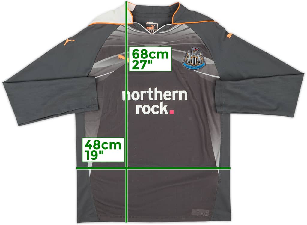 2010-11 Newcastle GK Shirt - 8/10 - (XL.Boys)