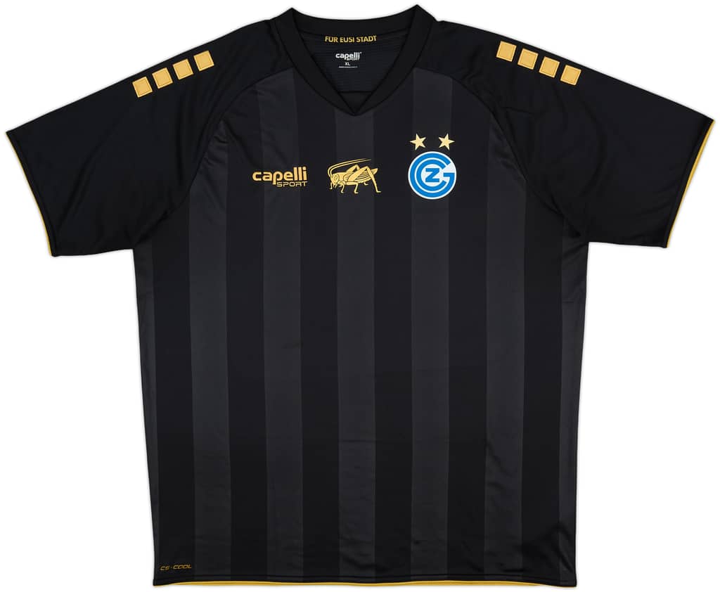 2023-24 Grasshoppers Away Shirt - 10/10 - (XL)