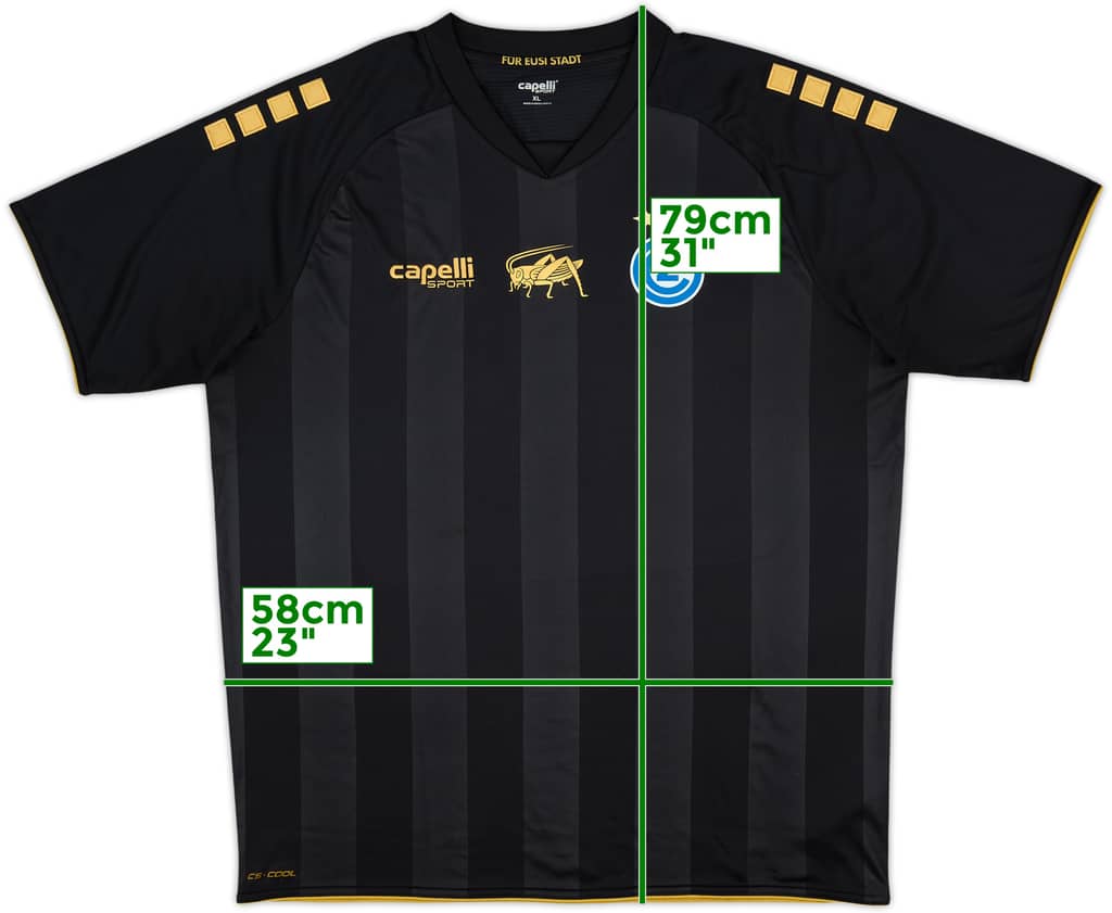 2023-24 Grasshoppers Away Shirt - 10/10 - (XL)