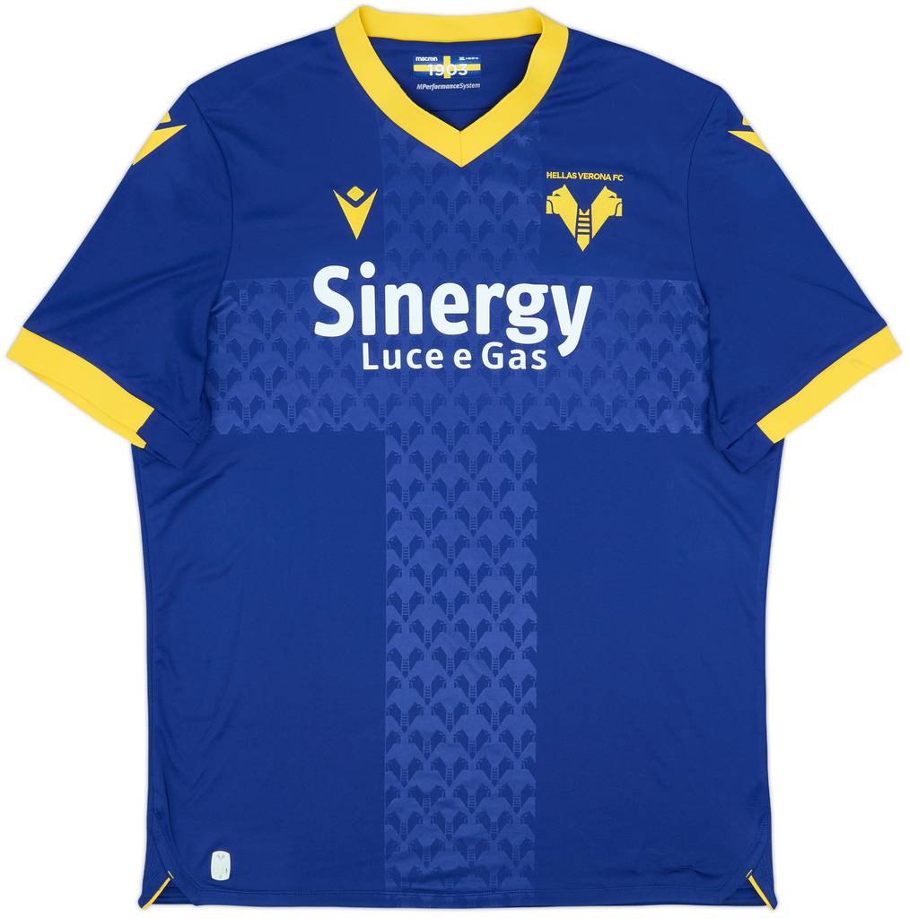 2022-23 Hellas Verona Home Shirt - 10/10 - (3XL)