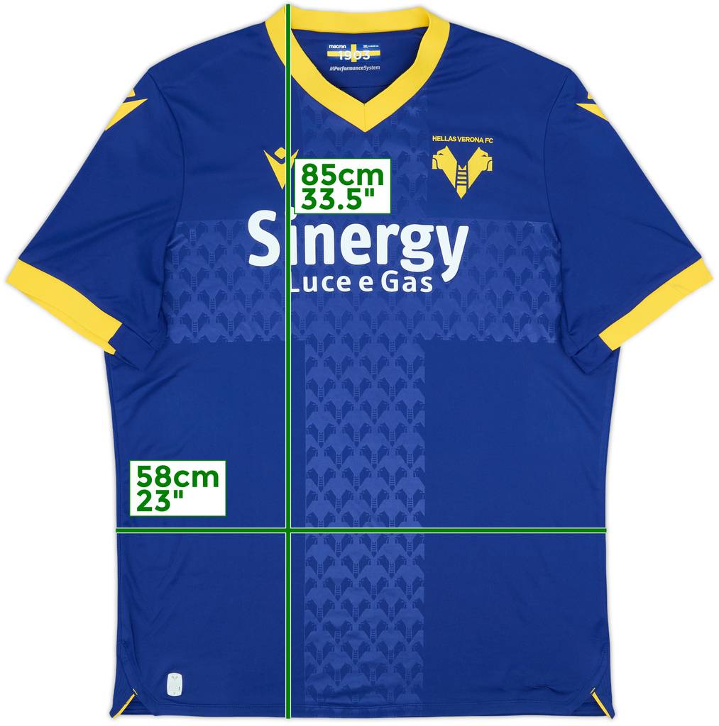 2022-23 Hellas Verona Home Shirt - 10/10 - (3XL)